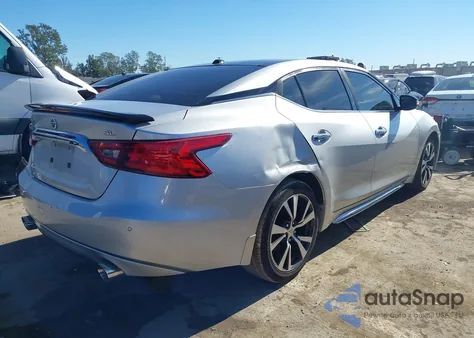 2016 Nissan Maxima 3.5 Sl z USA, uszkodzony, nr VIN 1N4AA6AP7GC414231